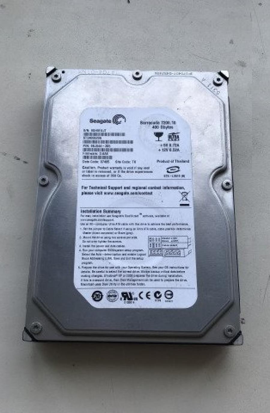 HDD 3.5" IDE SEAGATE ST3400620A #1