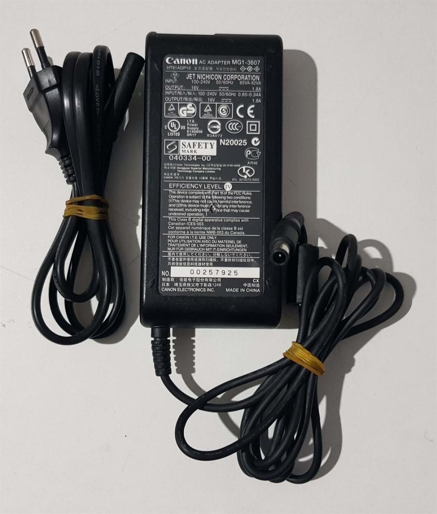 БП для сканера CANON MG1-3607 #1