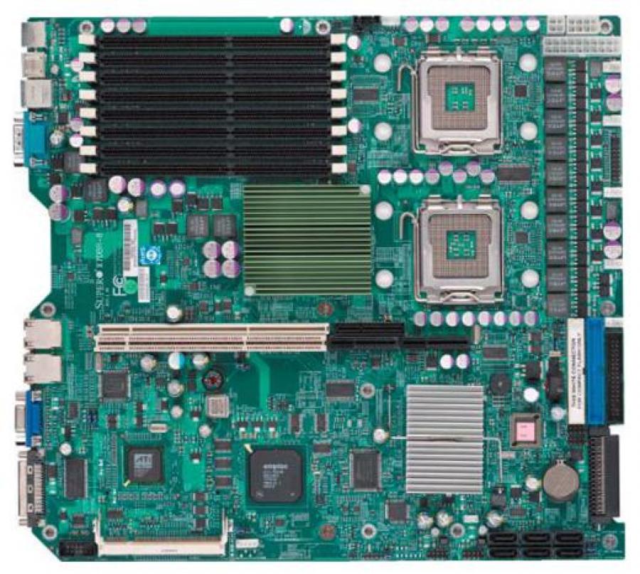 MB LGA 771 SuperMicro X7DBR-8 #1