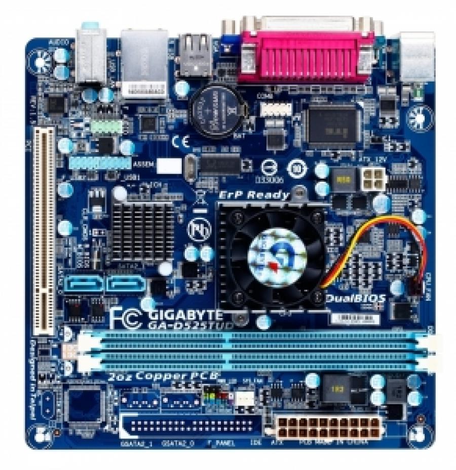MB FCBGA 559 GIGABYTE GA-D525TUD #1