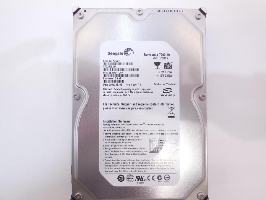 HDD 3.5" IDE SEAGATE ST3250620A #1
