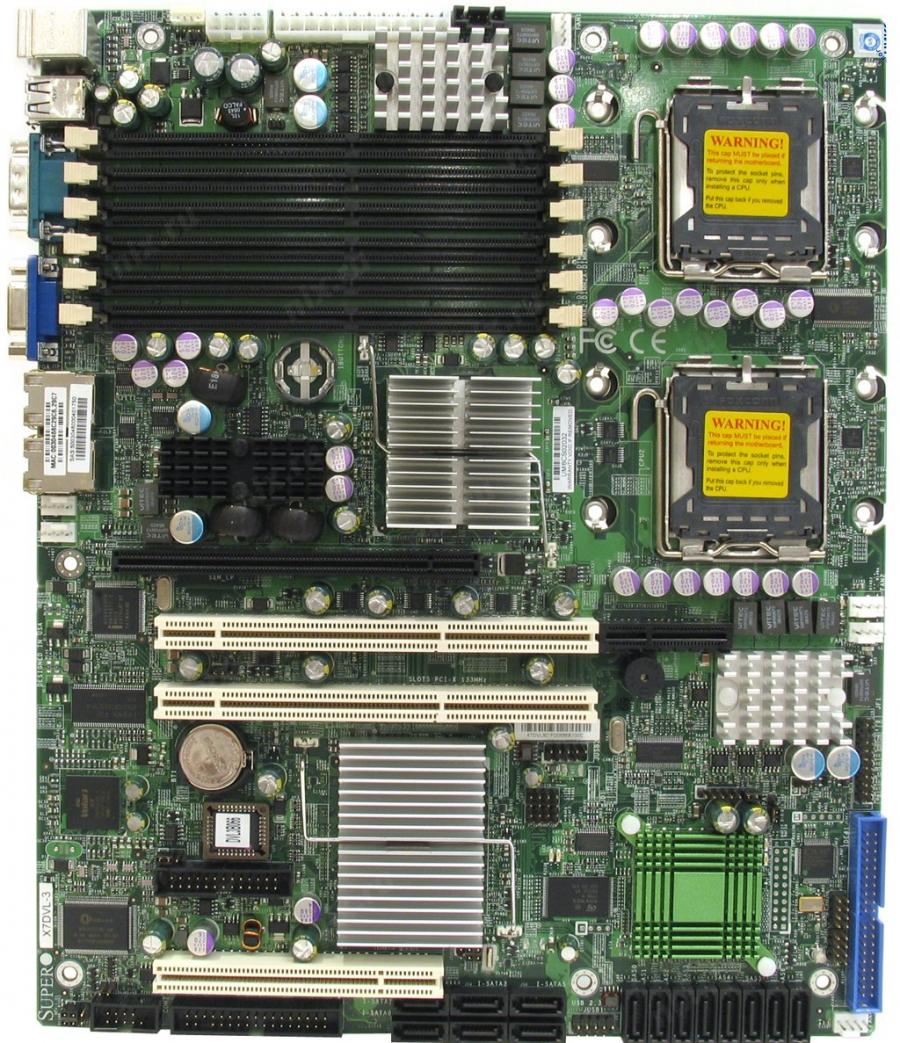 MB LGA 771 SuperMicro X7DVL-3 #1