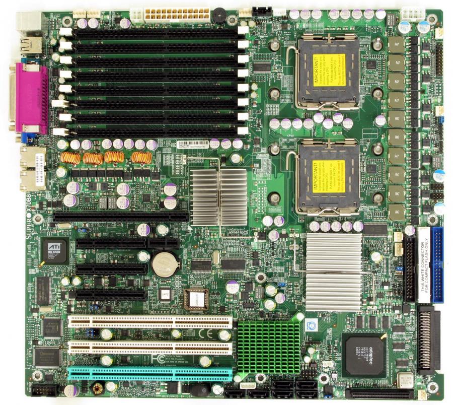 MB LGA 771 SuperMicro X7DB8 #1