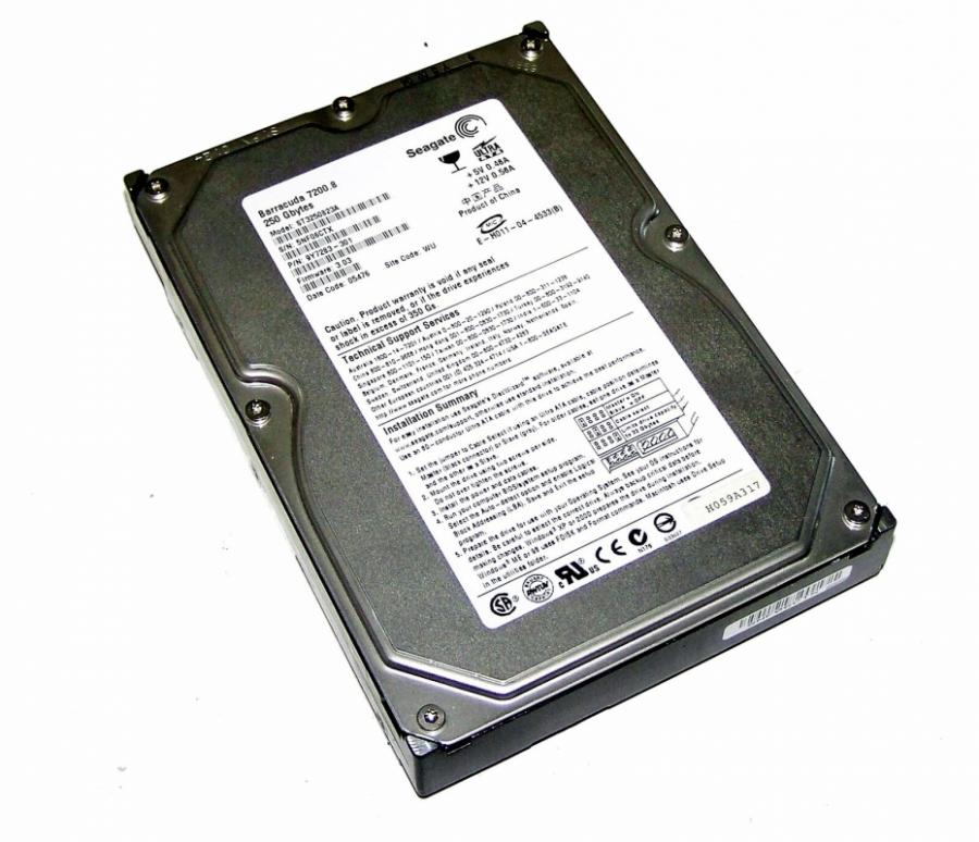 HDD 3.5" IDE SEAGATE ST3250823A #1