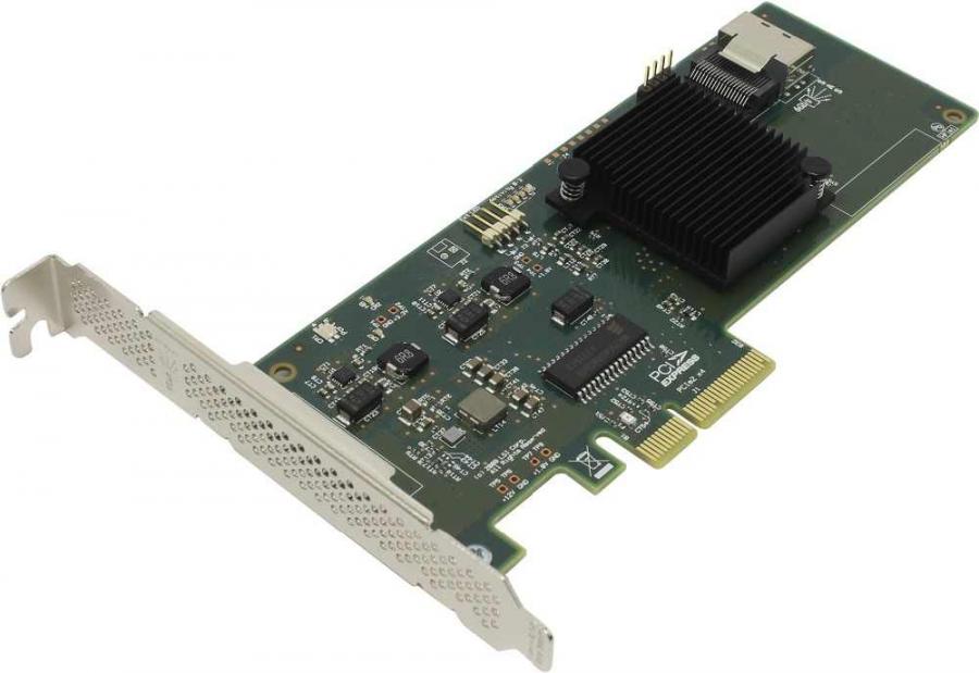 Контроллер PCI LSI SAS9211-4i #4