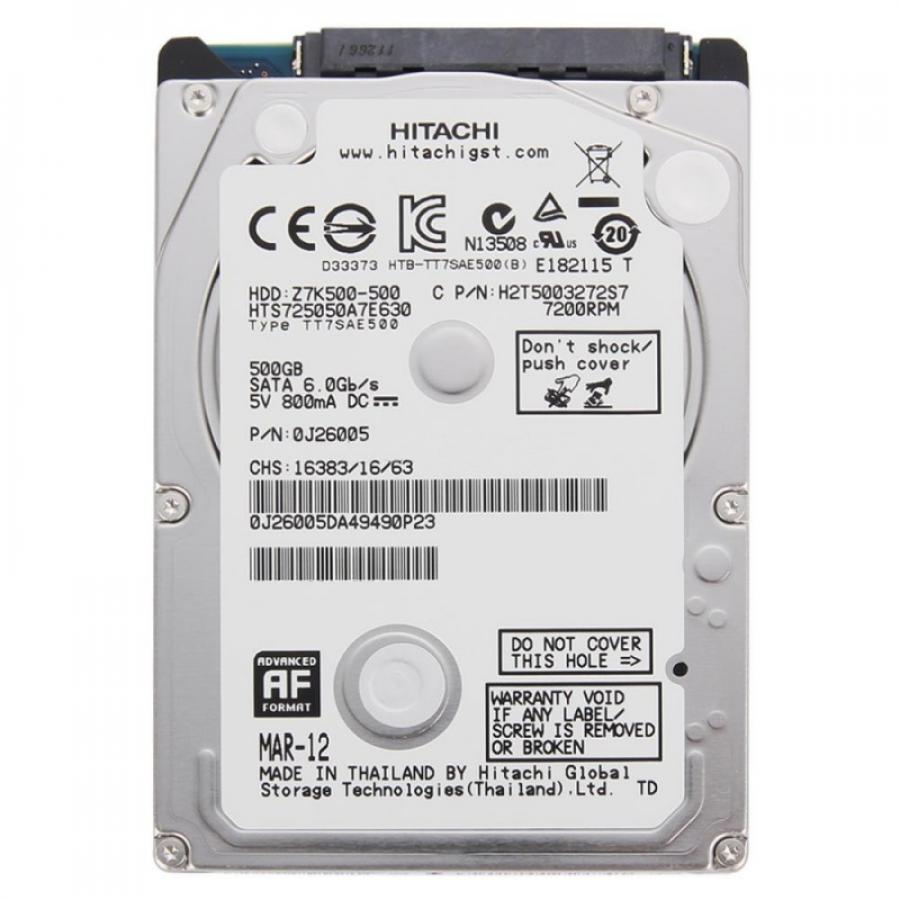 HDD 2.5" SATA HGST HTS725050A7E630 #1