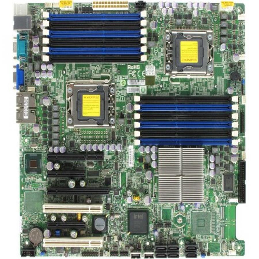 MB LGA 1366 SuperMicro X8DTi-F REV 2.01 #1