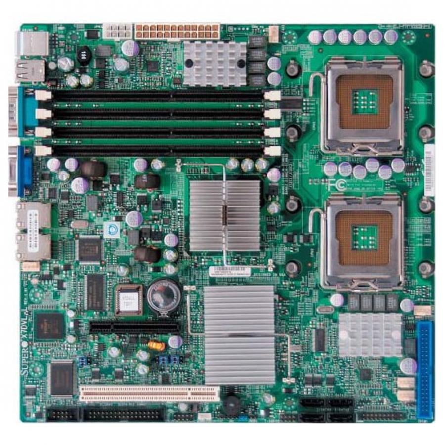 MB LGA 771 SuperMicro X7DVL-L #1
