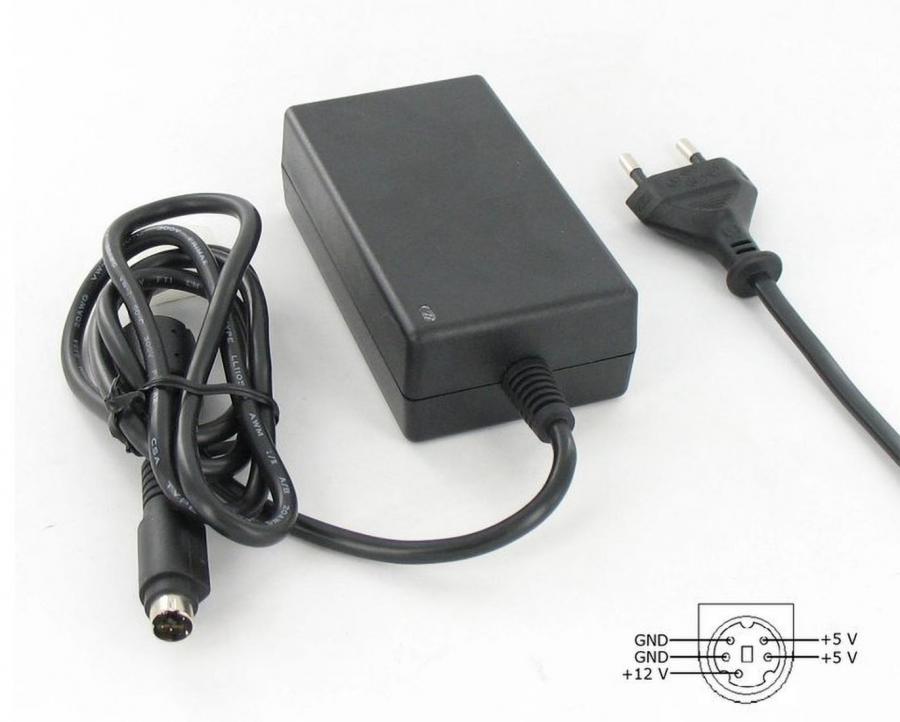 Блок питания (БП) AcBel AD6008 #1