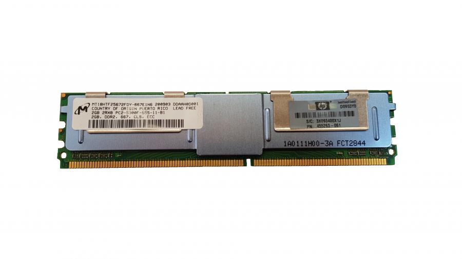 DDR2 FB-DIMM HP 398706-051 #1
