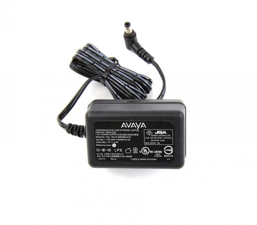 БП для IP телефона AVAYA 1600PWREU 5V PA-1600 #1
