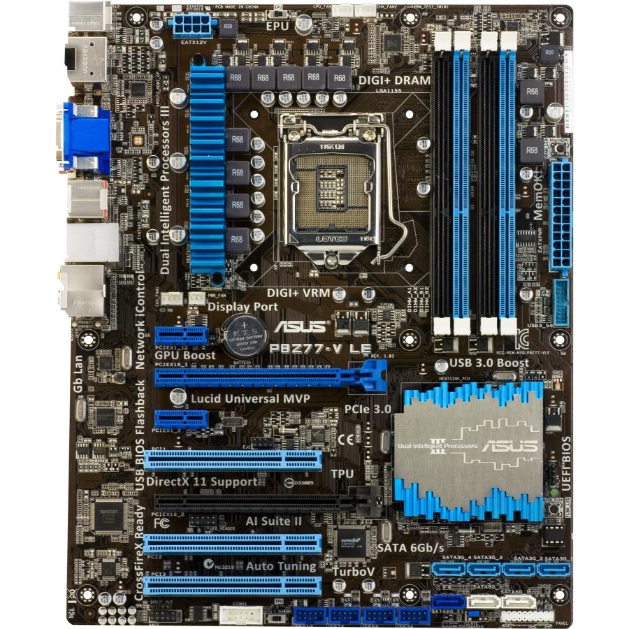 MB LGA 1155 ASUS P8Z77-V LE #1