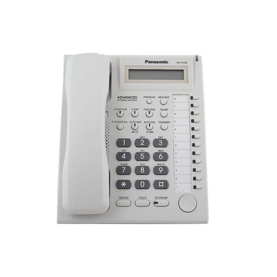 Телефон системный PANASONIC KX-T7730RU #2