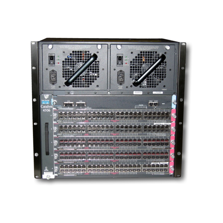 Коммутатор управляемый CISCO Switch/WS-C4506 #1