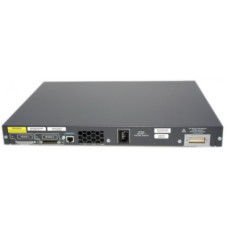 Коммутатор управляемый CISCO Catalyst WS-C3750G-24T-S #2