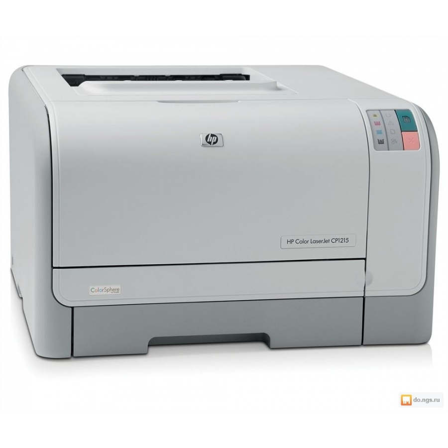 Принтер HP Color LaserJet CP1215n #1