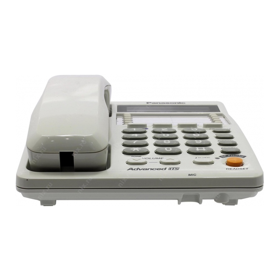 Телефон PANASONIC KX-TS2368RUW #4