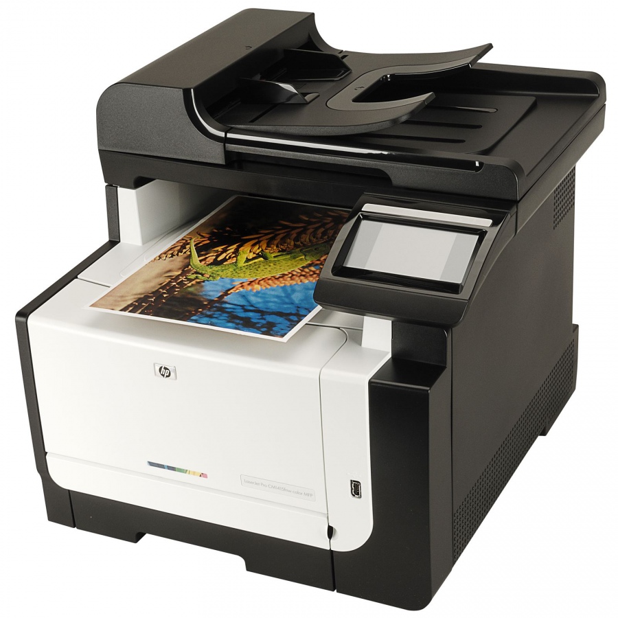 МФУ HP LaserJet Pro CM1415fnw #1