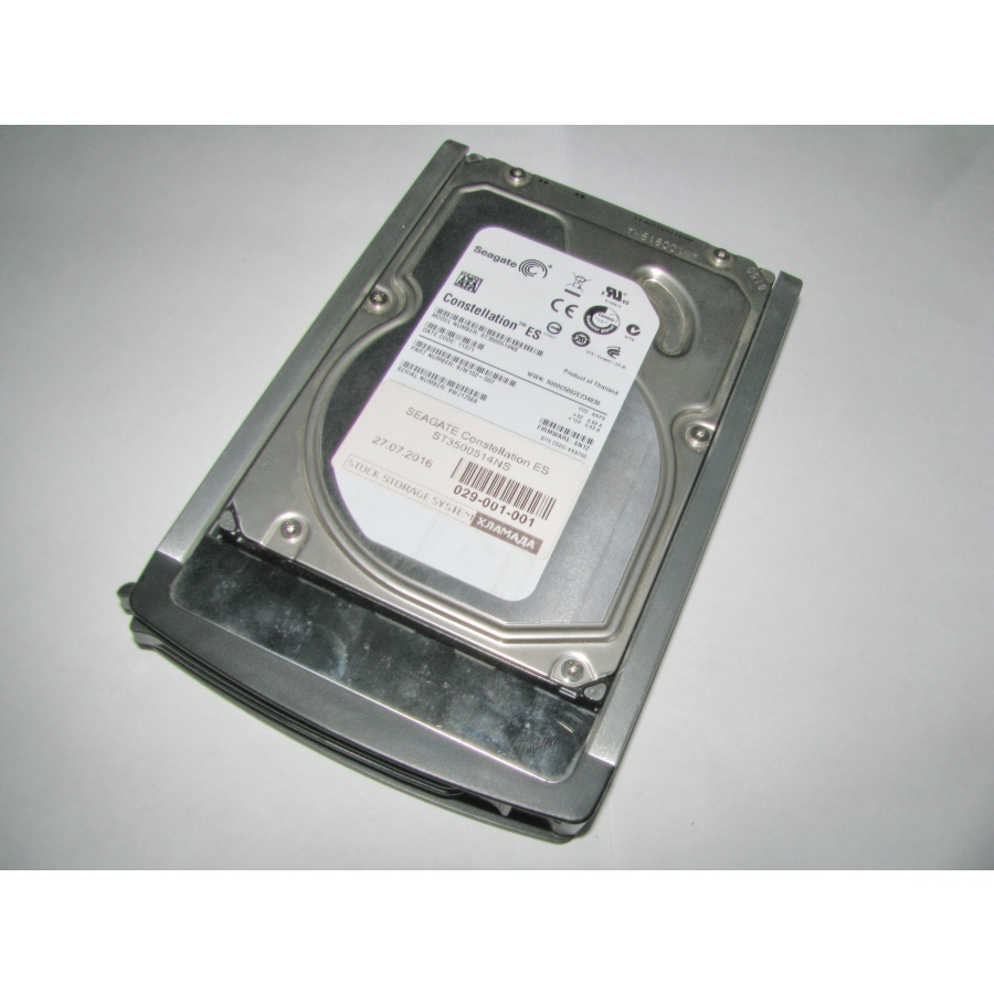 HDD 3.5" SATA SERVER SEAGATE Constellation ES ST3500514NS #1