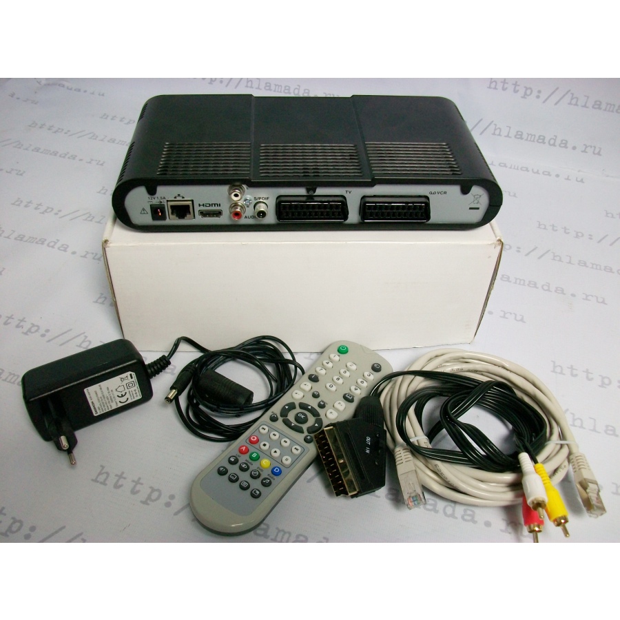 Блок питания 12V---1.5A;  ПДУ 253268101; 1,5m Cat5e; Scart-Scart; audio jack 3,5mm - 2 RCA #3