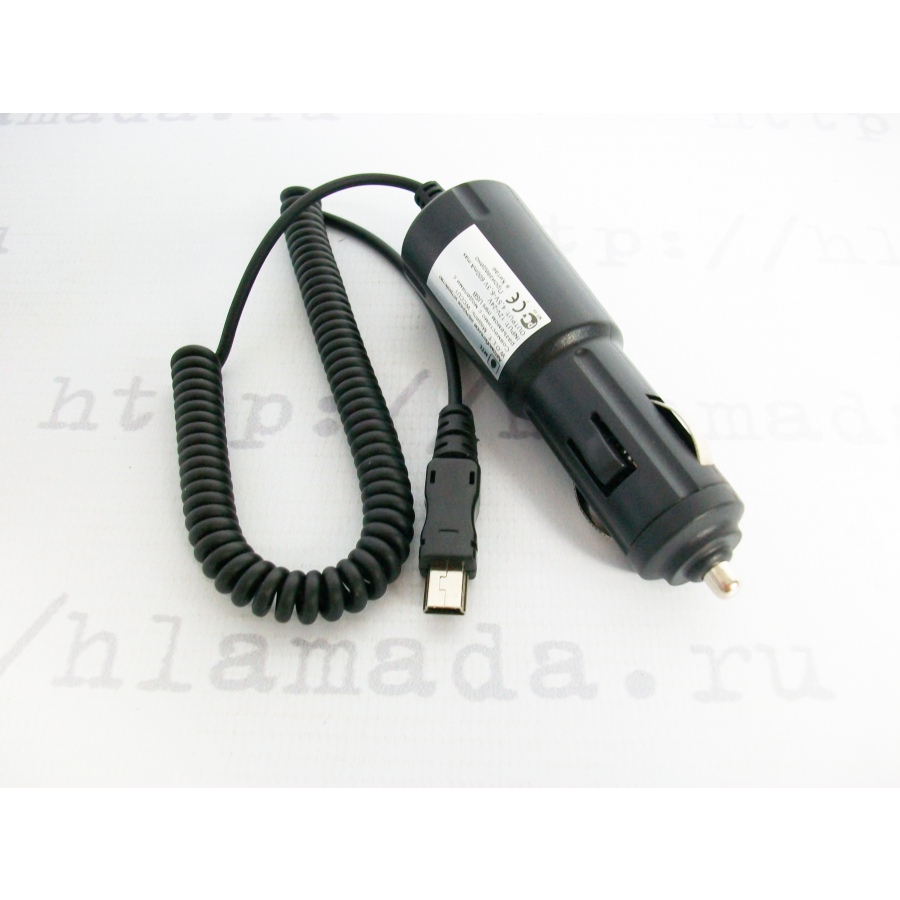 зарядка, автомобильное зарядное устройство mini USB #3