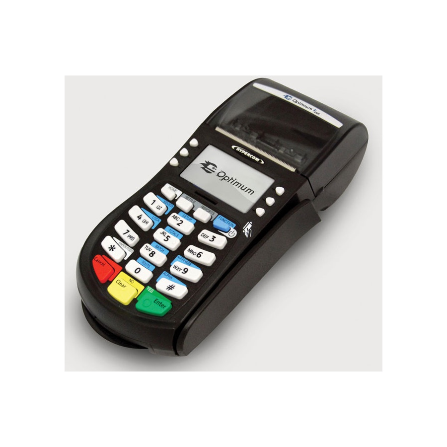 Платежный терминал VERIFONE Optimum T4220 | Хламада - запчасти с разборки  серверов, компьютеров, ноутбуков, планшетов, смартфонов