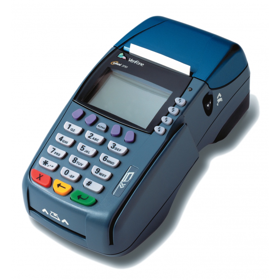 Платежный терминал VERIFONE OMNI 3750 #1