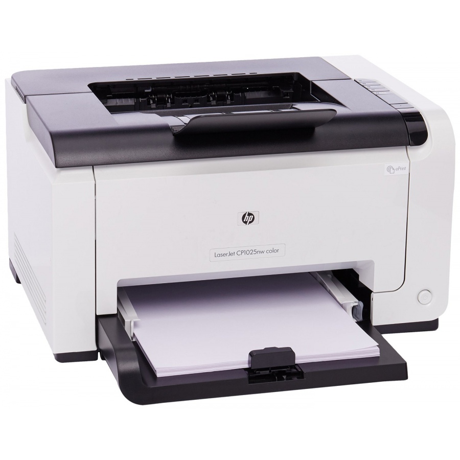Принтер HP Color LaserJet Pro CP1025nw #1