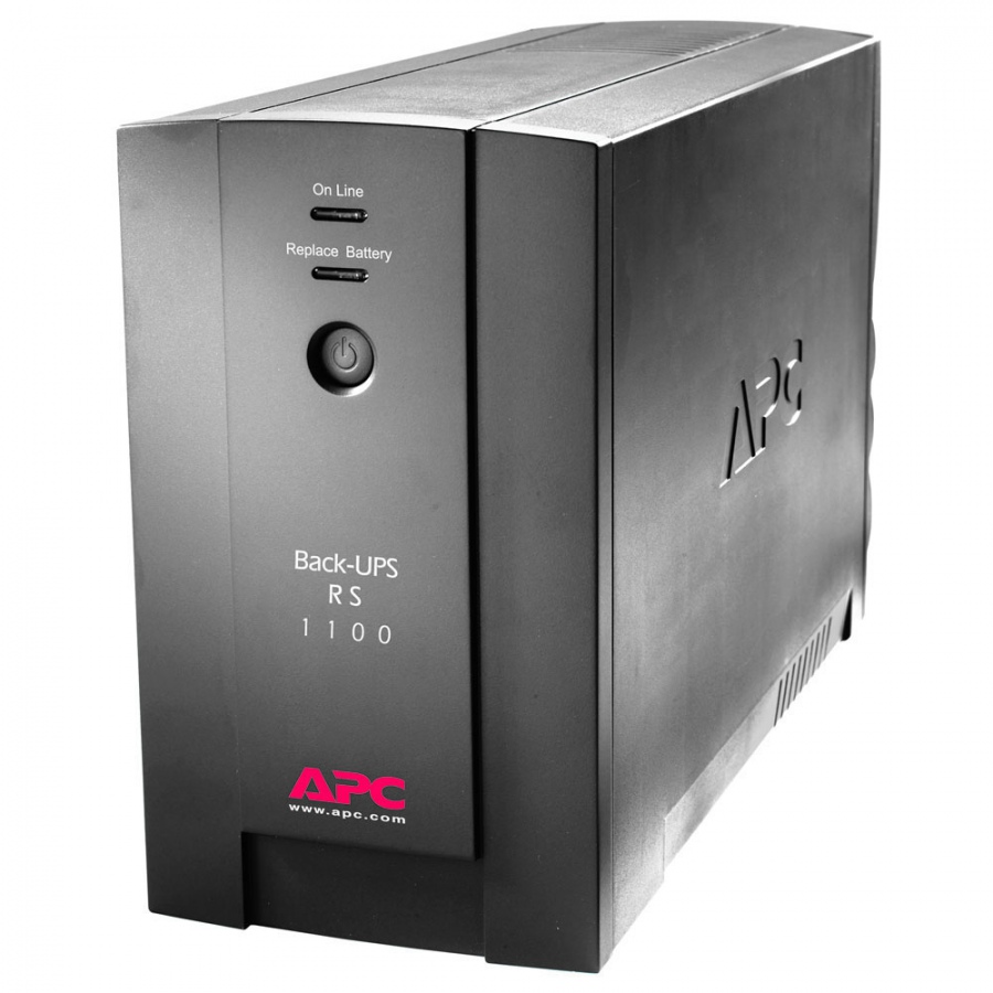 Источник бесперебойного питания APC Back UPS RS 1100VA 230V BR1100CI-RS #1
