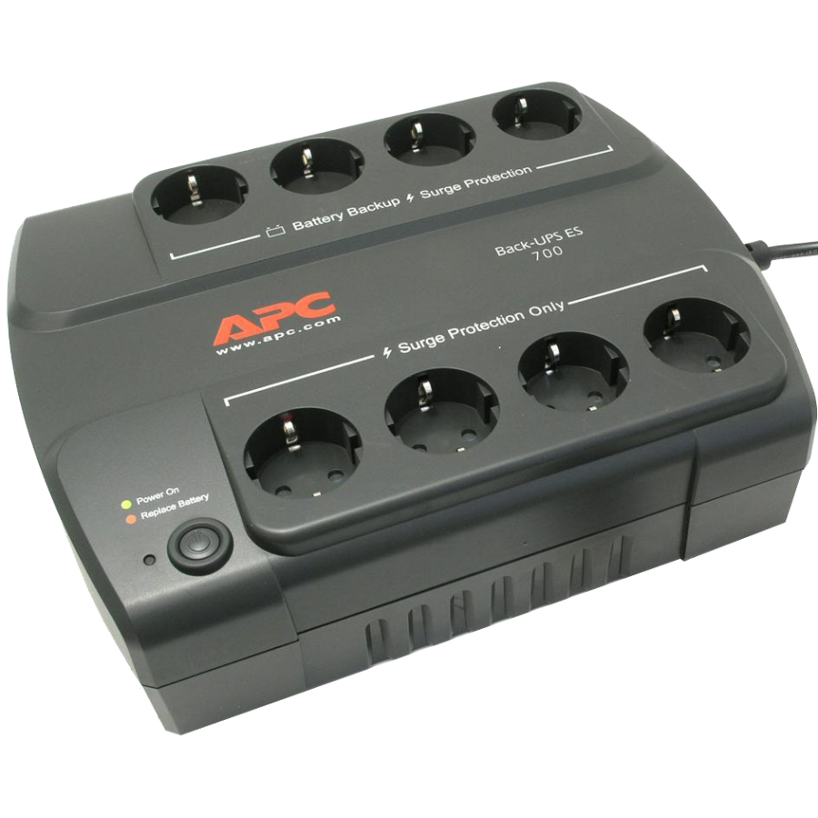 Источник бесперебойного питания APC Back-UPS ES 700VA 230V BE700-RS #1