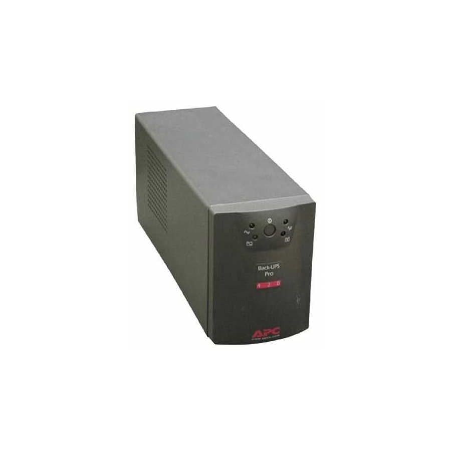 Источник бесперебойного питания APC Back-UPS Pro 420VA 230V 420SI #1