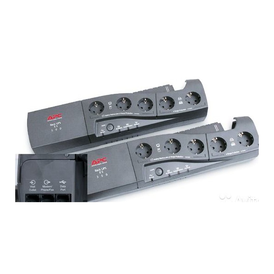 Источник бесперебойного питания APC Back UPS ES 500VA 230V BF500-GR #1