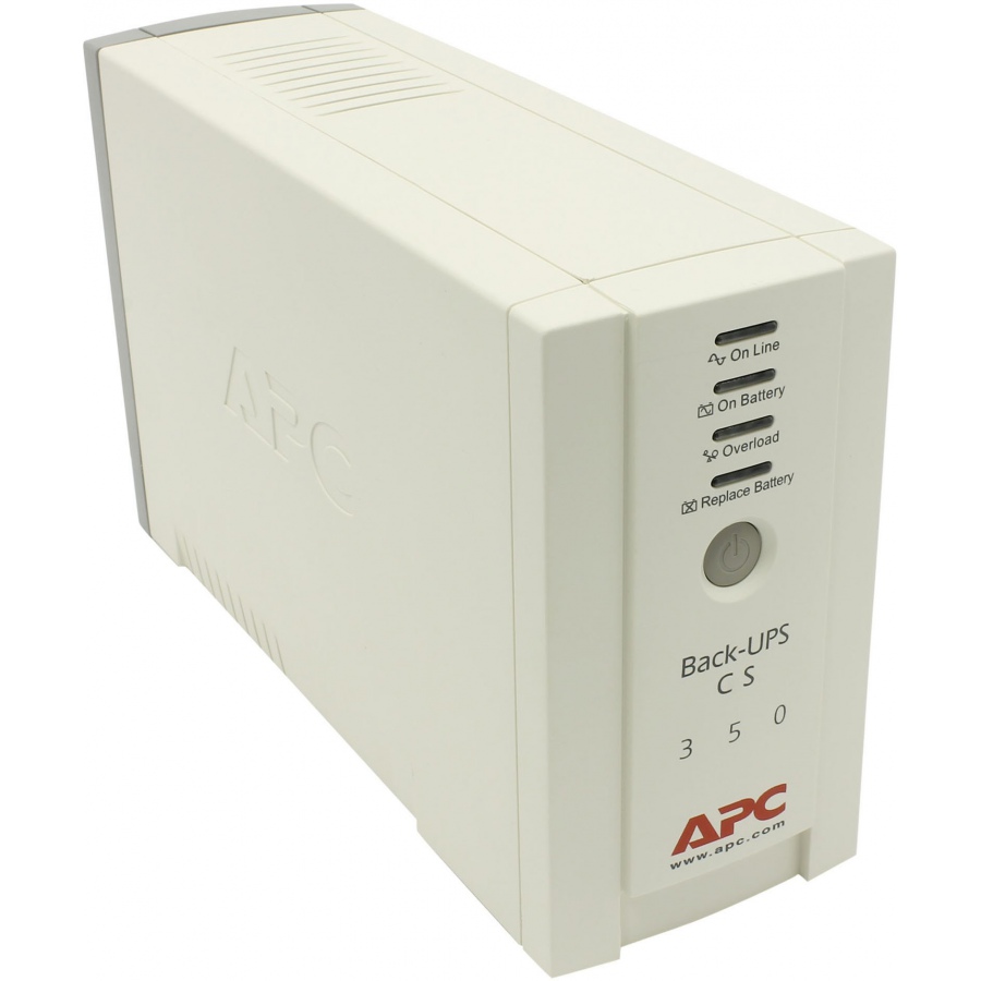 Источник бесперебойного питания APC Back-UPS CS 350VA 230V BK350EI #1