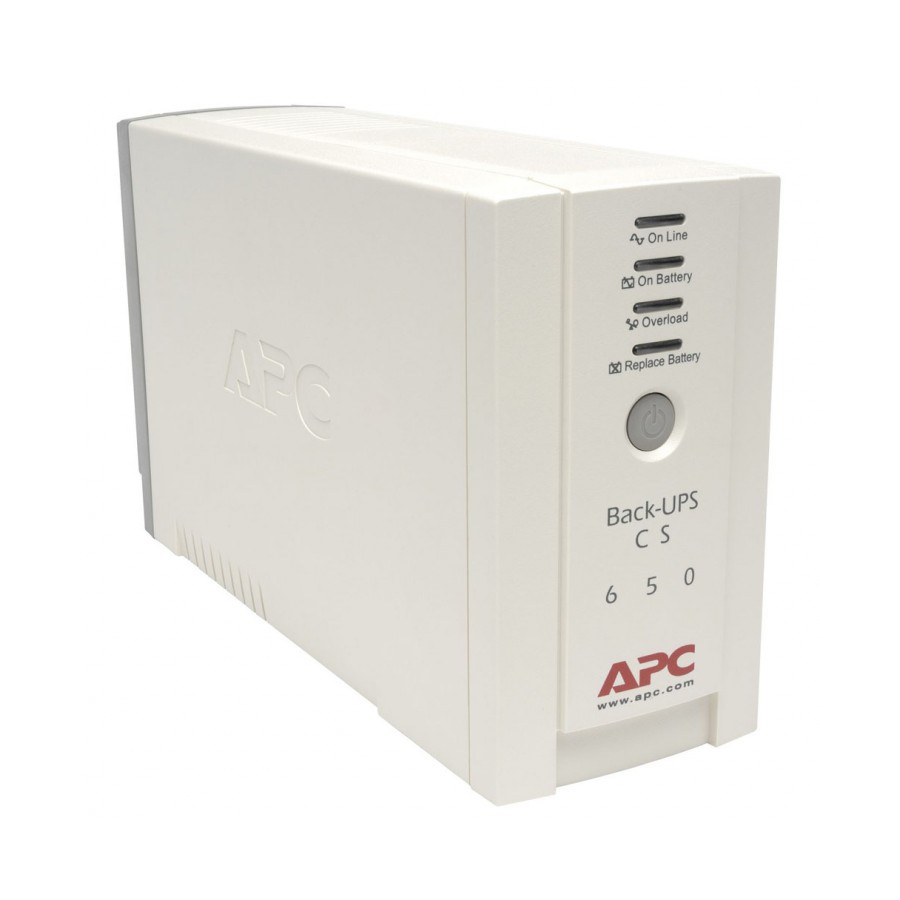 Источник бесперебойного питания APC Back-UPS CS 650VA 230V BK650EI #1