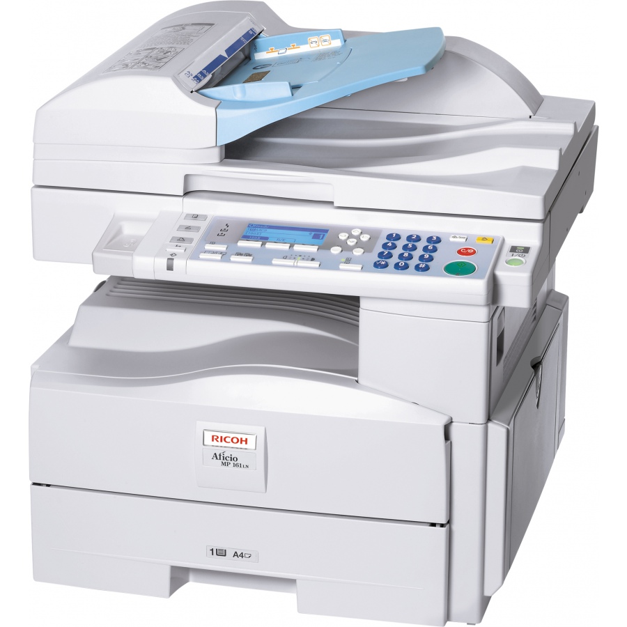МФУ RICOH Aficio MP161LN #1