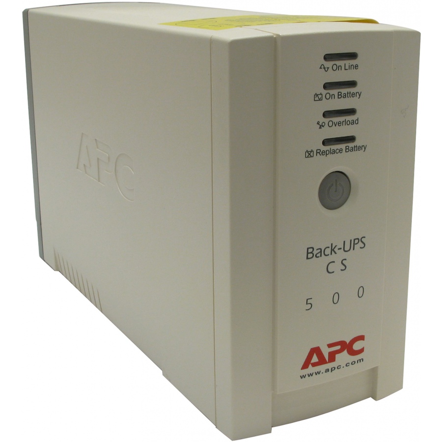 Источник бесперебойного питания APC Back-UPS CS 500VA 230V BK500EI #1