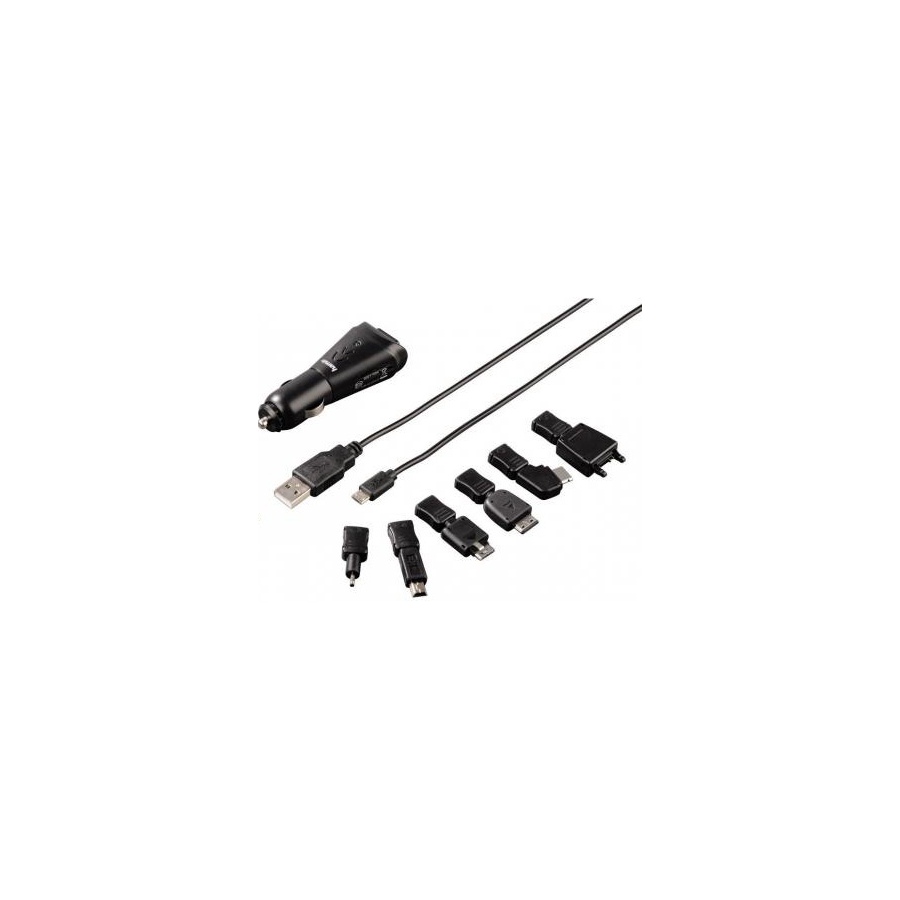 mini USB, micro USB зарядка, Универсальное, 8-в-1 автомобильное зарядное устройство Nokia, Motorola, LG, Sumsung, Sony Ericssion #3