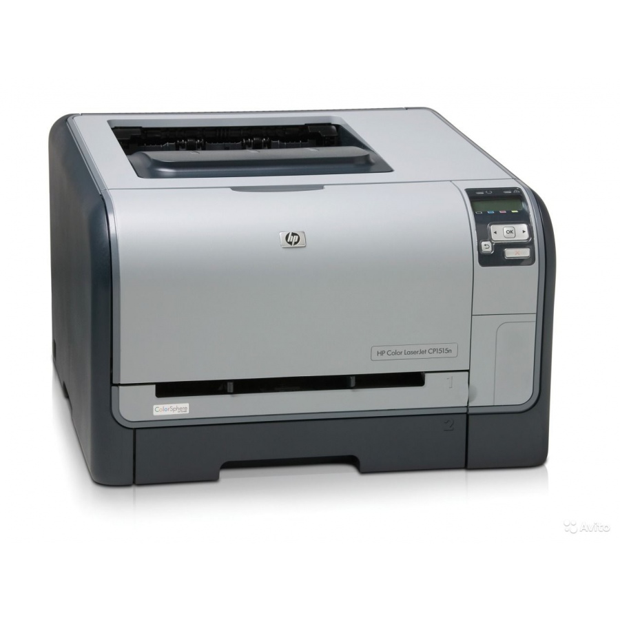 Принтер HP Color LaserJet CP1515n #3