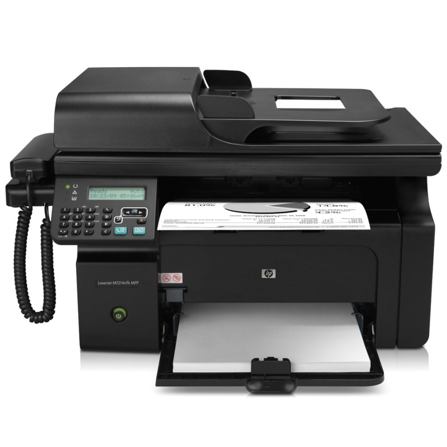 МФУ HP LaserJet Pro M1214nf MFP #1