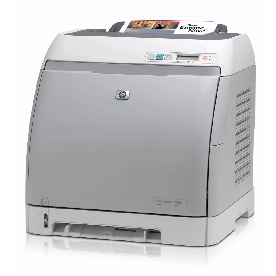 Принтер HP LaserJet 2605dn #1