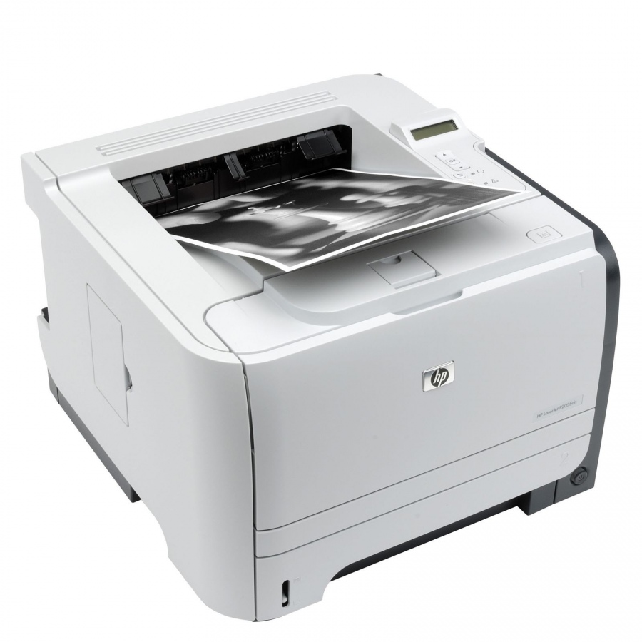 Принтер HP LaserJet P2055dn #1