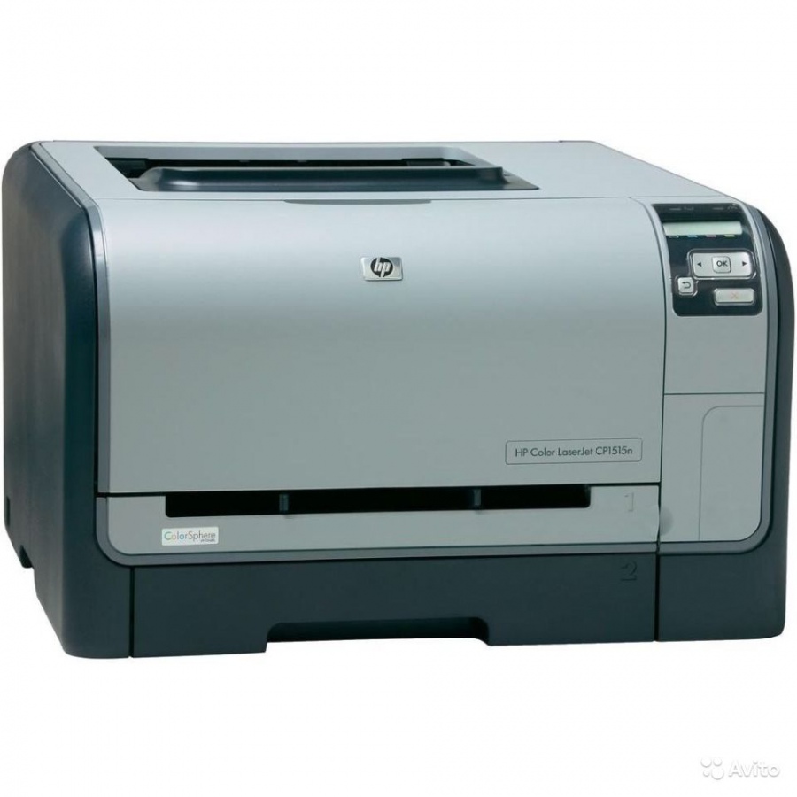 Принтер HP Color LaserJet CP1515n #5