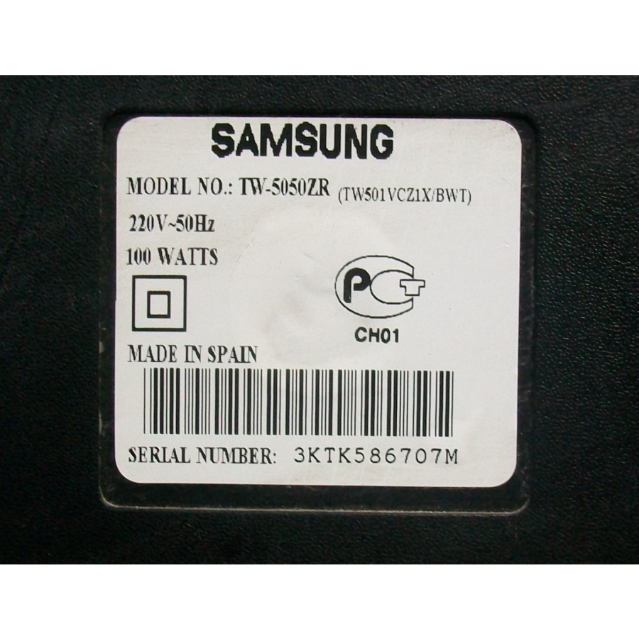 Телевизор ЭЛТ SAMSUNG TW-5050ZR #4