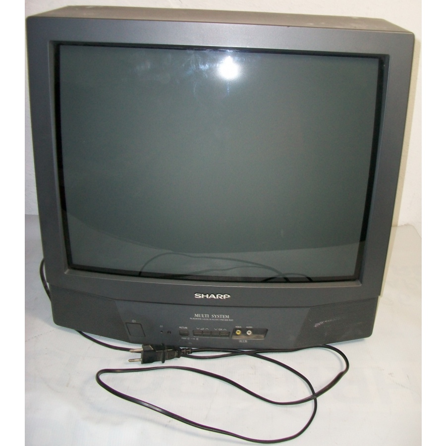 Телевизор ЭЛТ SHARP 21AG1-S #2