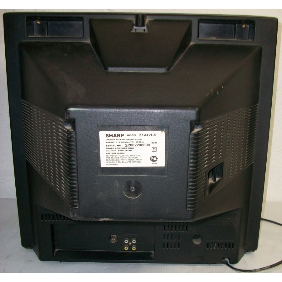 Телевизор ЭЛТ SHARP 21AG1-S #4