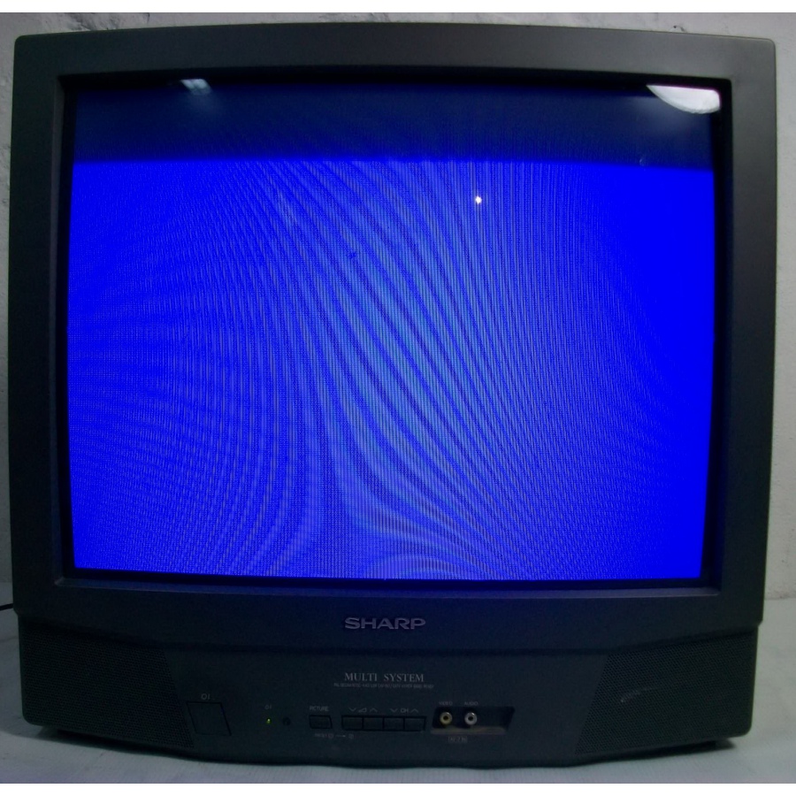 Телевизор ЭЛТ SHARP 21AG1-S #7