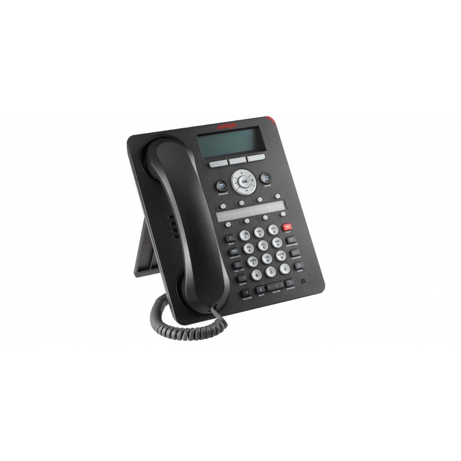 Телефон VoIP AVAYA 1608-l BLK | Хламада - запчасти с разборки серверов,  компьютеров, ноутбуков, планшетов, смартфонов