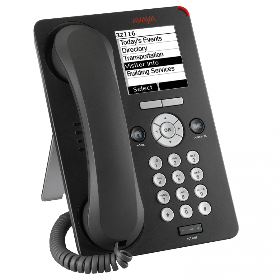 Телефон VoIP AVAYA 9610 | Хламада - запчасти с разборки серверов,  компьютеров, ноутбуков, планшетов, смартфонов