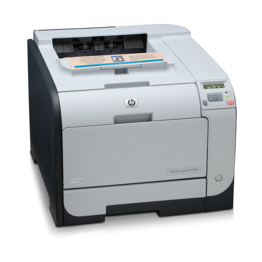 Принтер HP Color LaserJet CP2025dn #1