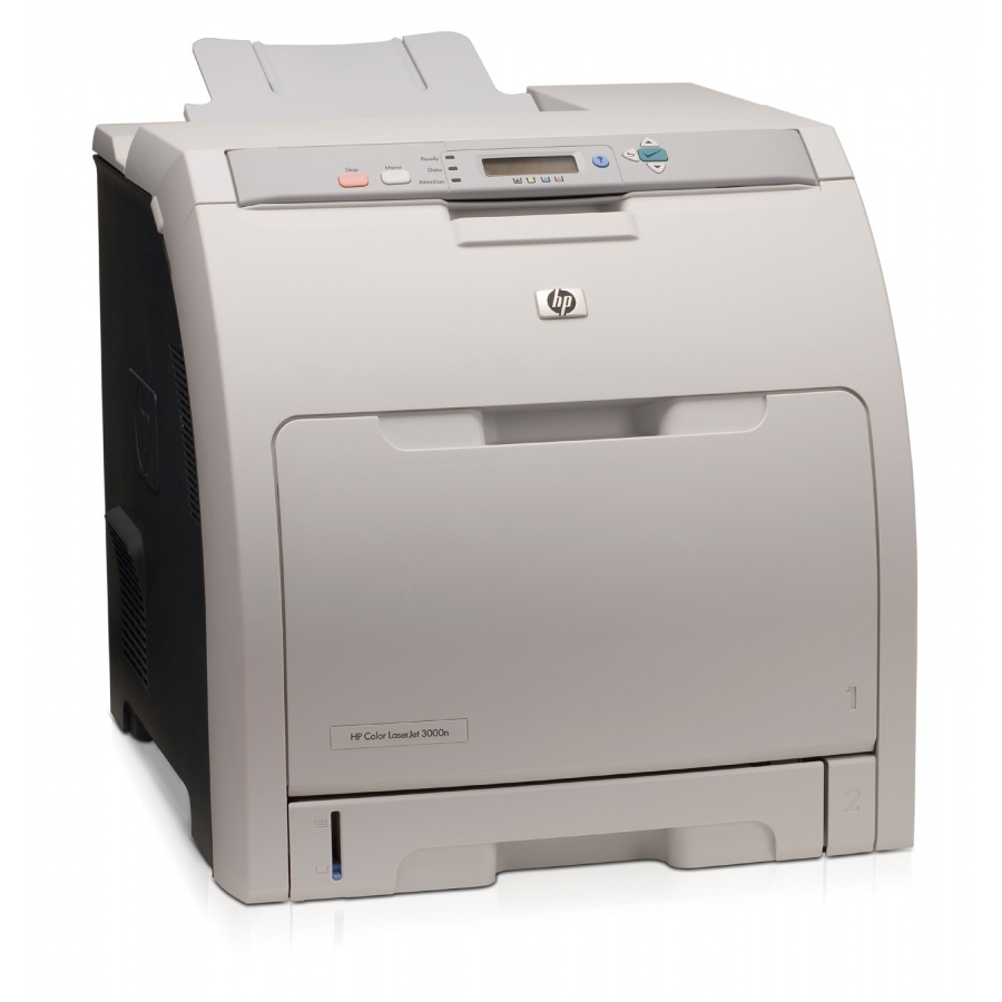 Принтер HP Color LaserJet 3000n #1